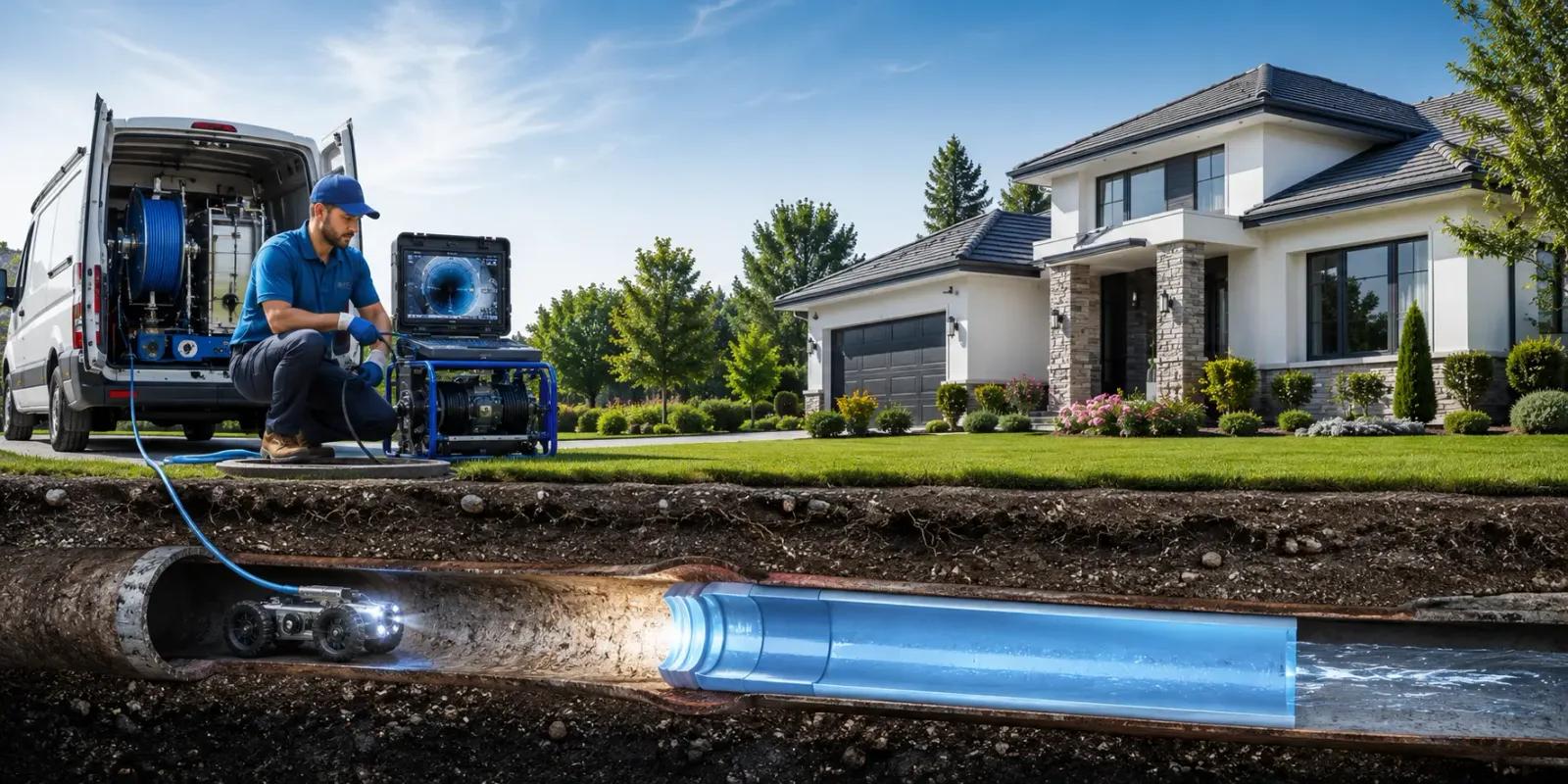 Pipe Relining information for Mazomanie, WI